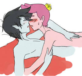 Marshall Lee X Prince Gumball