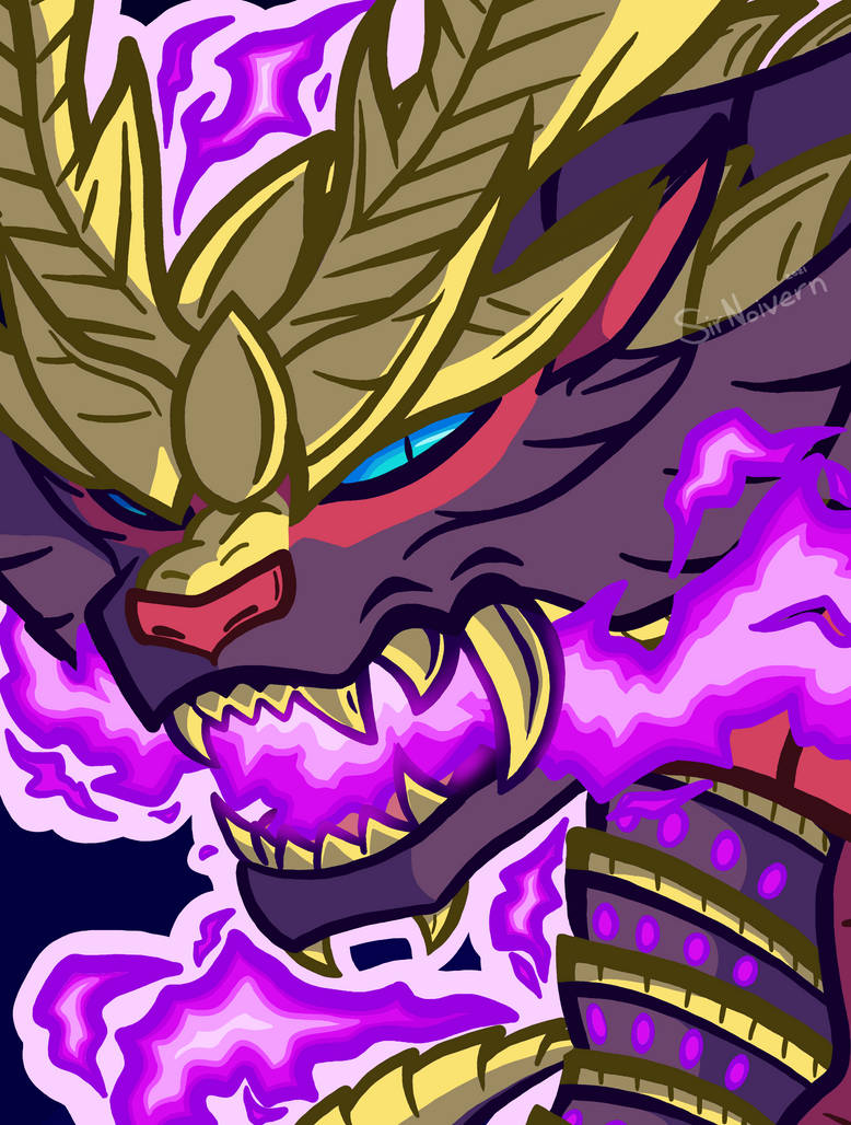 Magnamalo Rampage Magnamalo by RavenWisp0 on DeviantArt