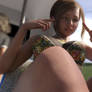 Tiny or not still Siblings! (Giantess/Tiny)