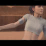 Star Wars - Giantess Padme saves your tiny self