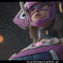 (Marvel Rivals) Giantess Galacta is kind of hungry