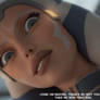 (Star Wars) Giantess Ahsoka is confused
