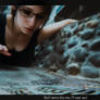 Giantess Lupa saves a shrunken tiny one