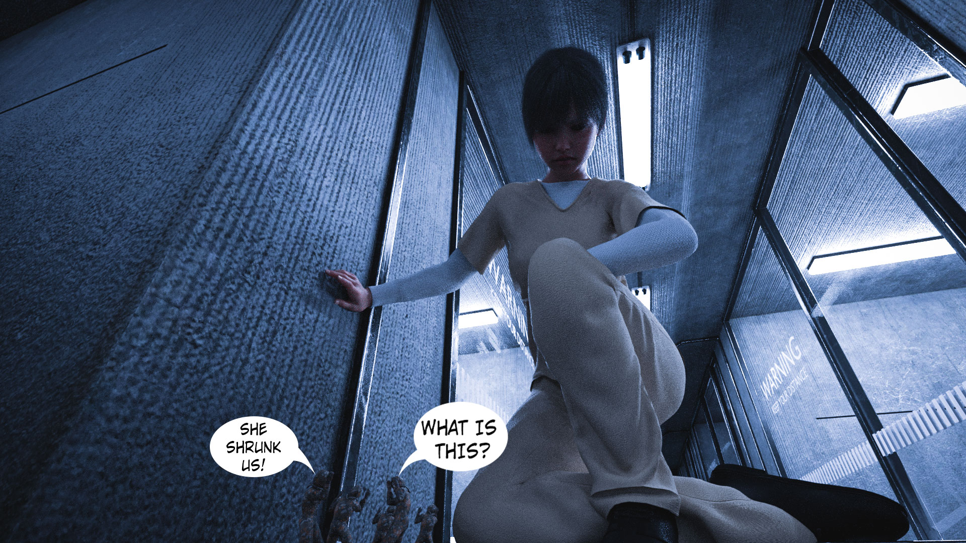 I have a Shrunk on you Part 3 (Page 15)