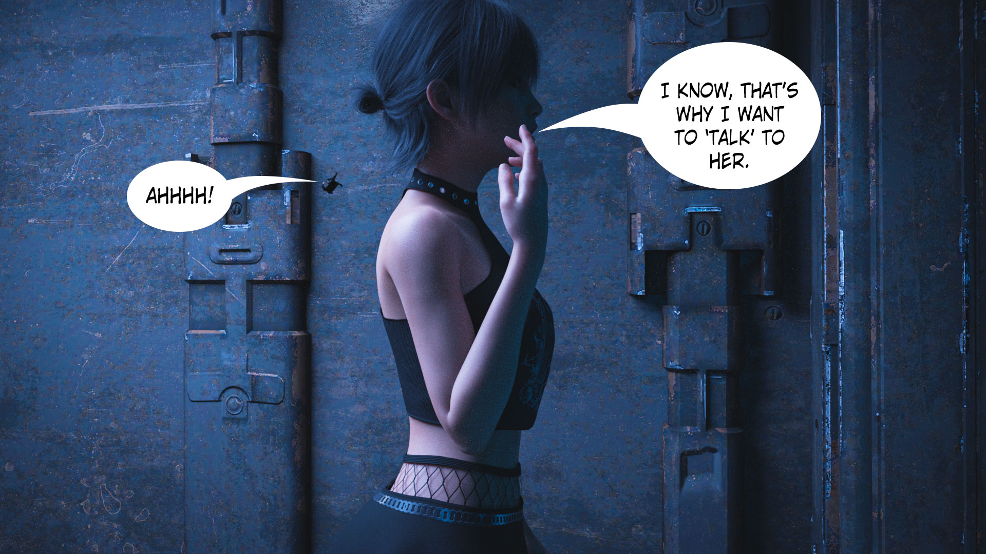 I have a Shrunk on you Part 3 (Page 19)