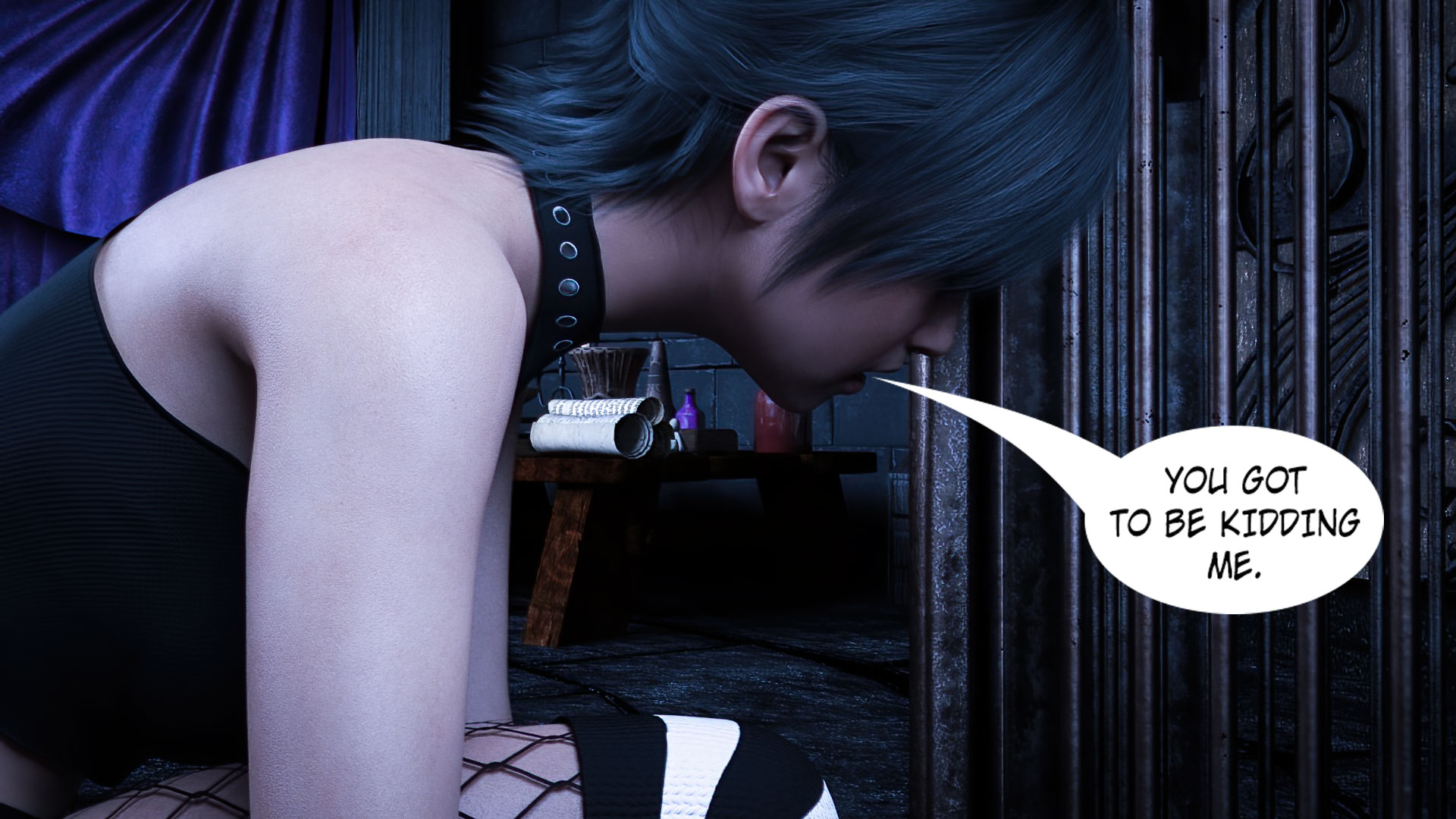 I have a Shrunk on you Part 3 (Page 40)