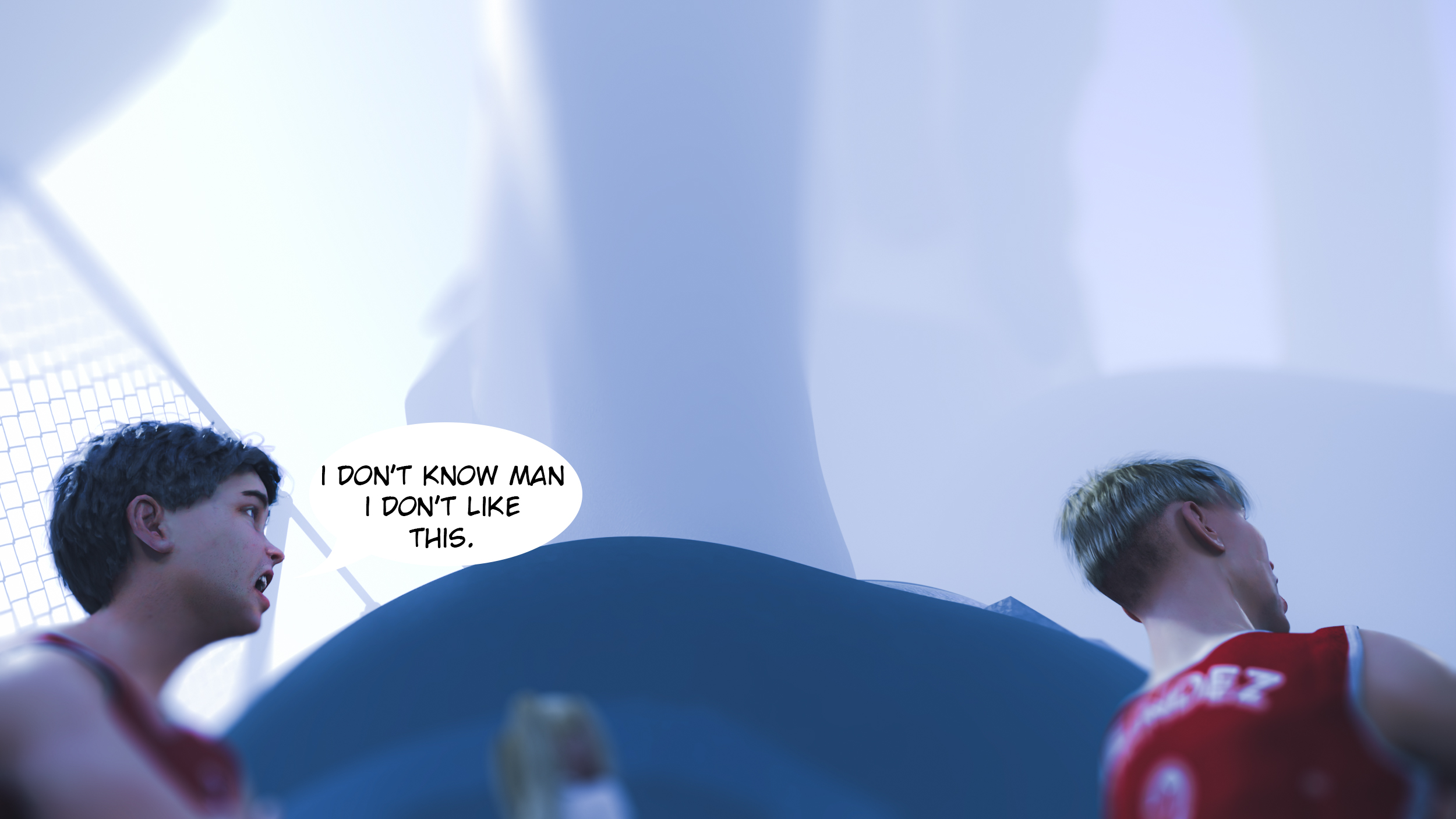 I have a Shrunk on you Part 4 (Page 1)