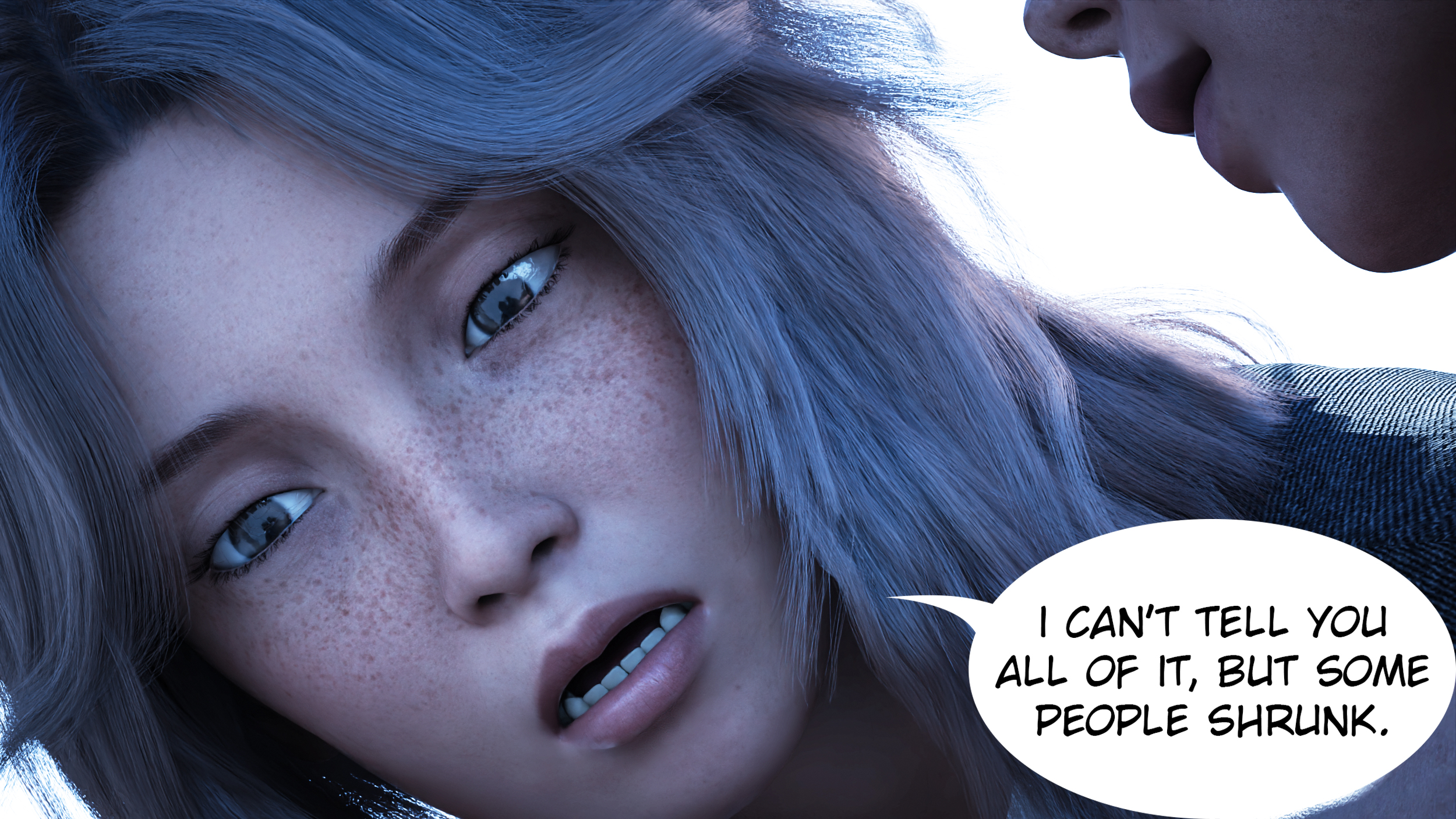 I have a Shrunk on you Part 4 (Page 8)