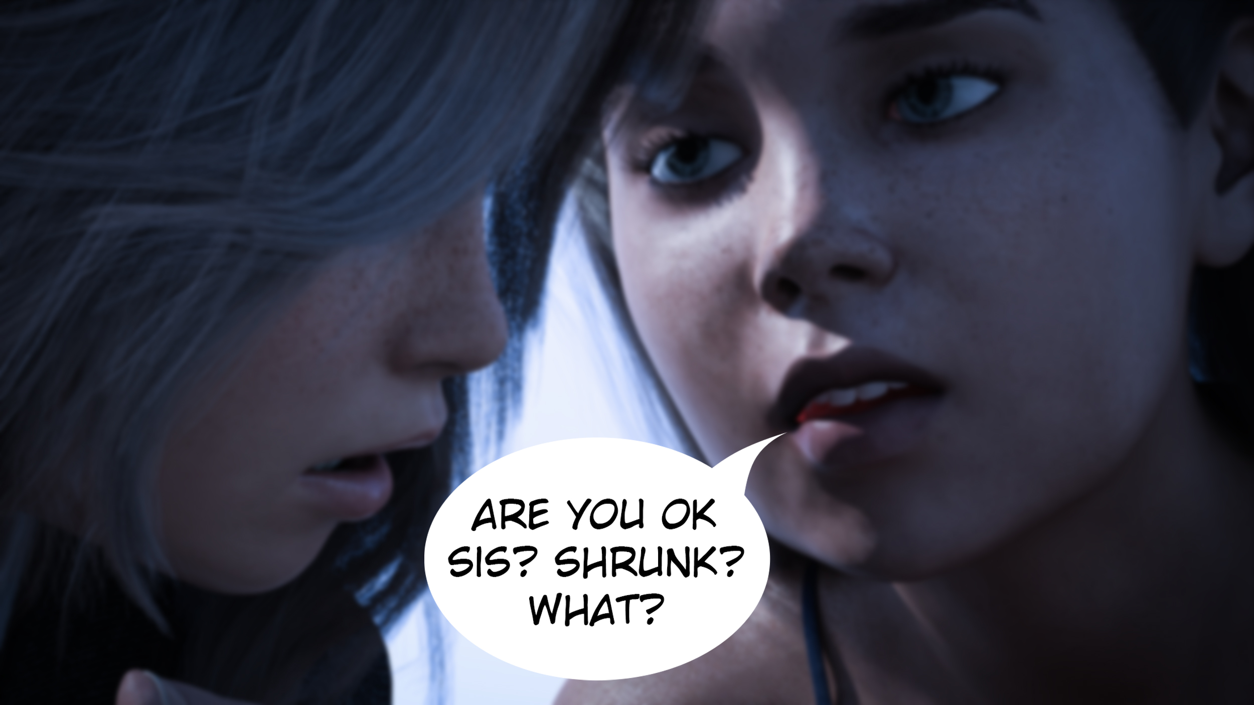 I have a Shrunk on you Part 4 (Page 9)