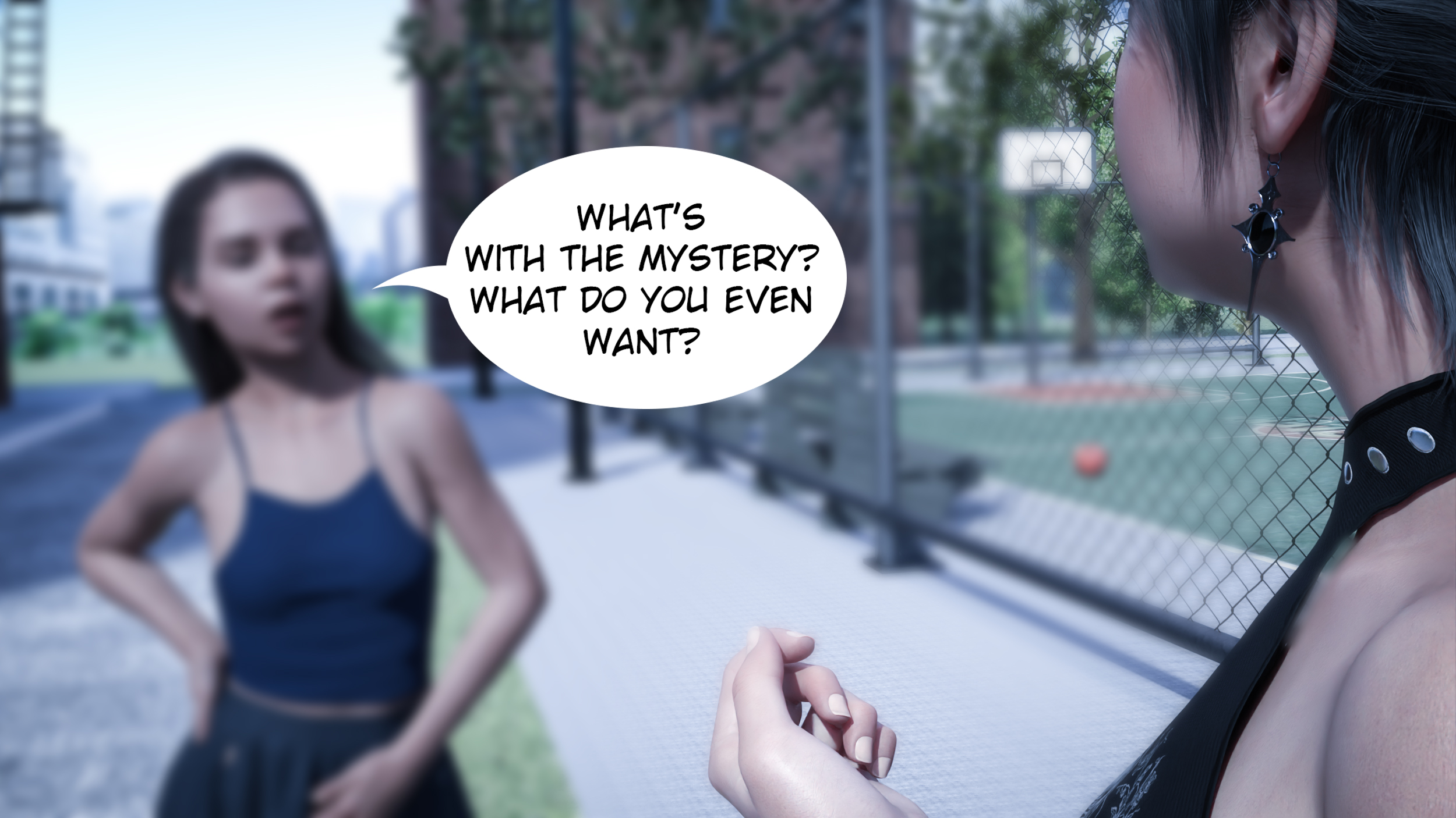 I have a Shrunk on you Part 4 (Page 40)
