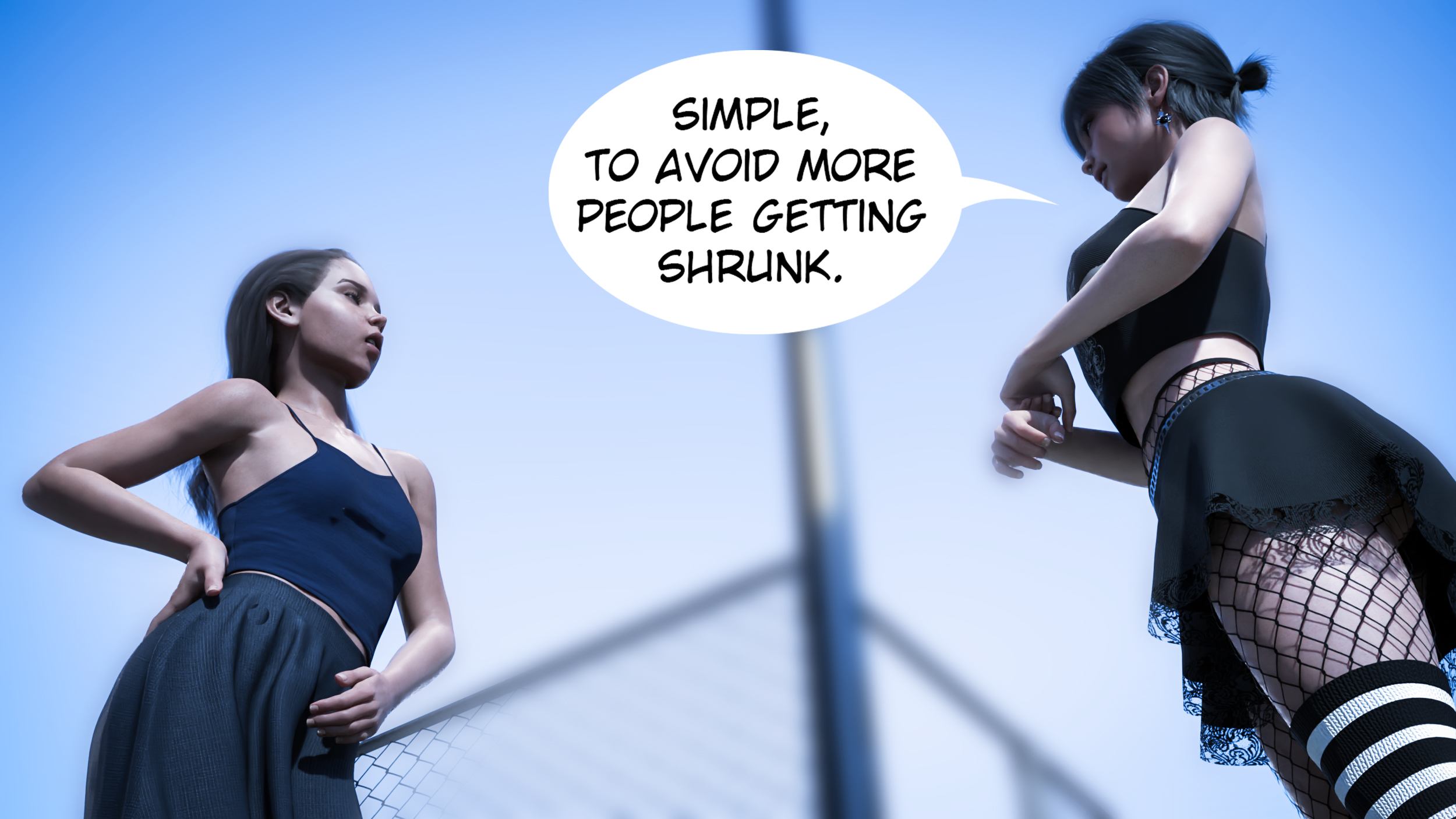 I have a Shrunk on you Part 4 (Page 41)