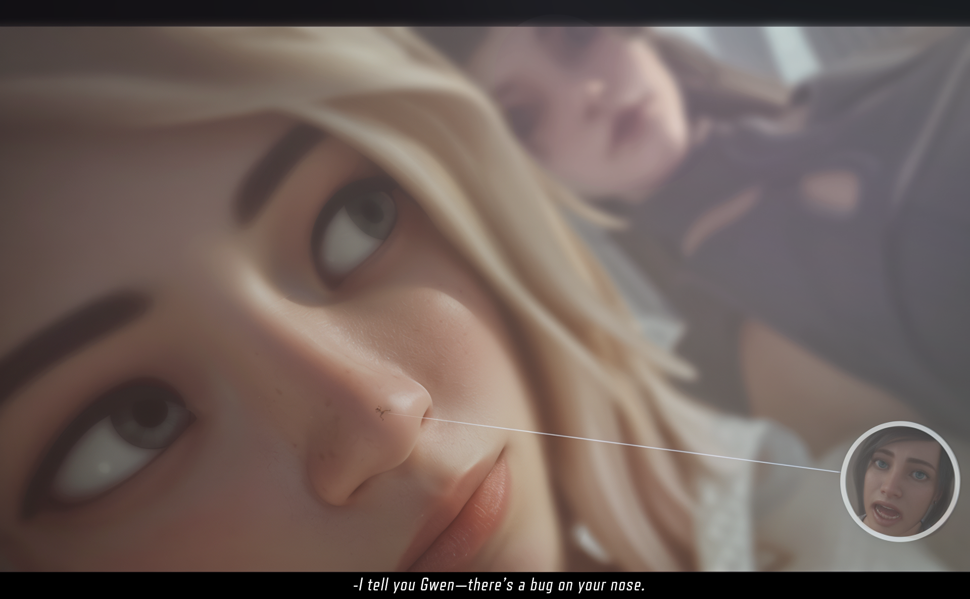 (Marvel Rivals) I'm a bug on Gwen's nose
