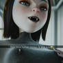 (Hotel Transylvania) Giantess Mavis finds a tiny