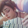 (Overwatch) Relaxing and a Speck