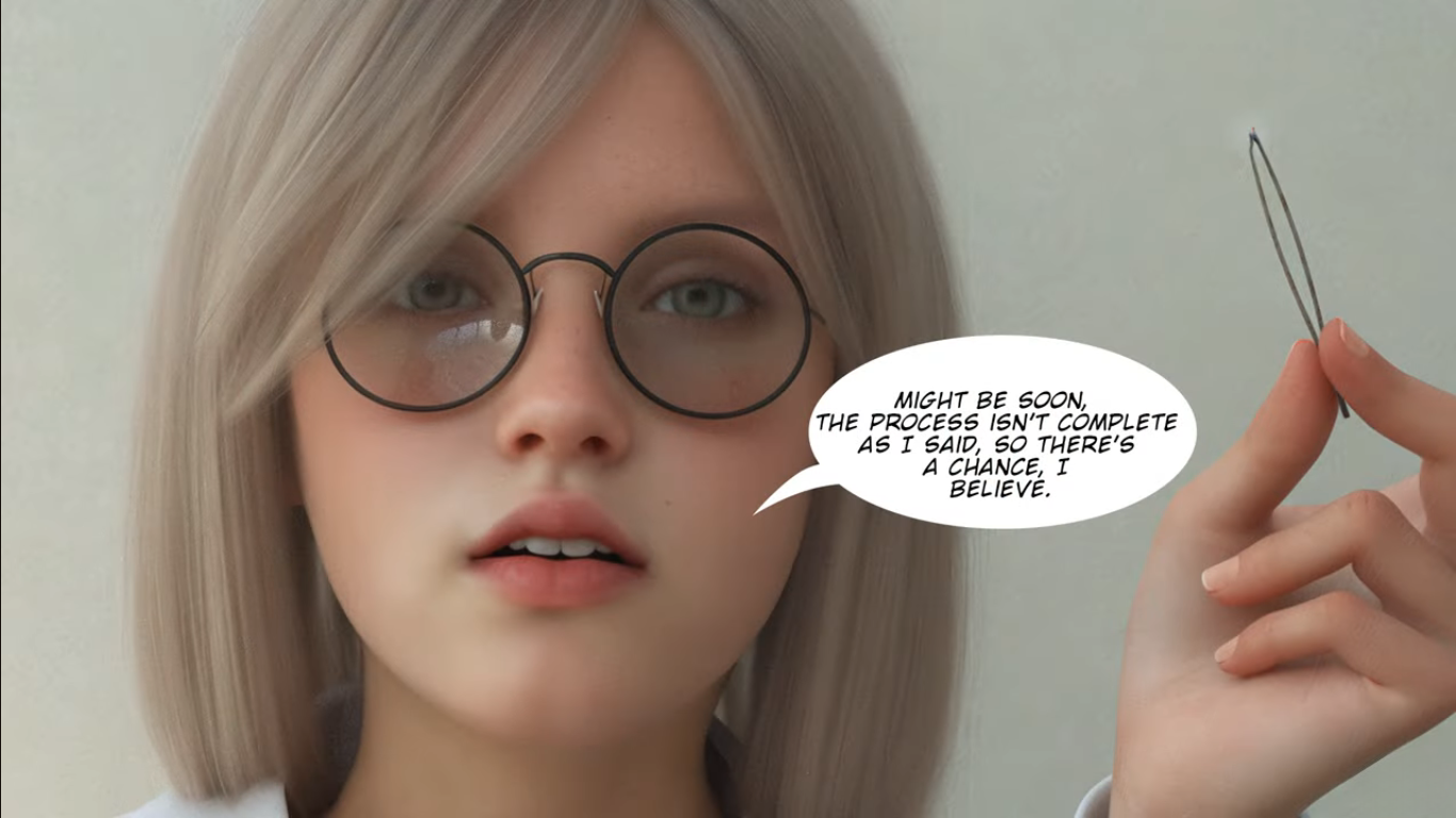 Tiny Or Not Still Siblings - Pg.61