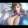(Overwatch) D.Va New Years Choice
