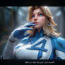 (Marvel Rivals) Invisible Woman's Lost Tiny