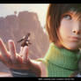 (FF7) Tifa Can Shrink Too