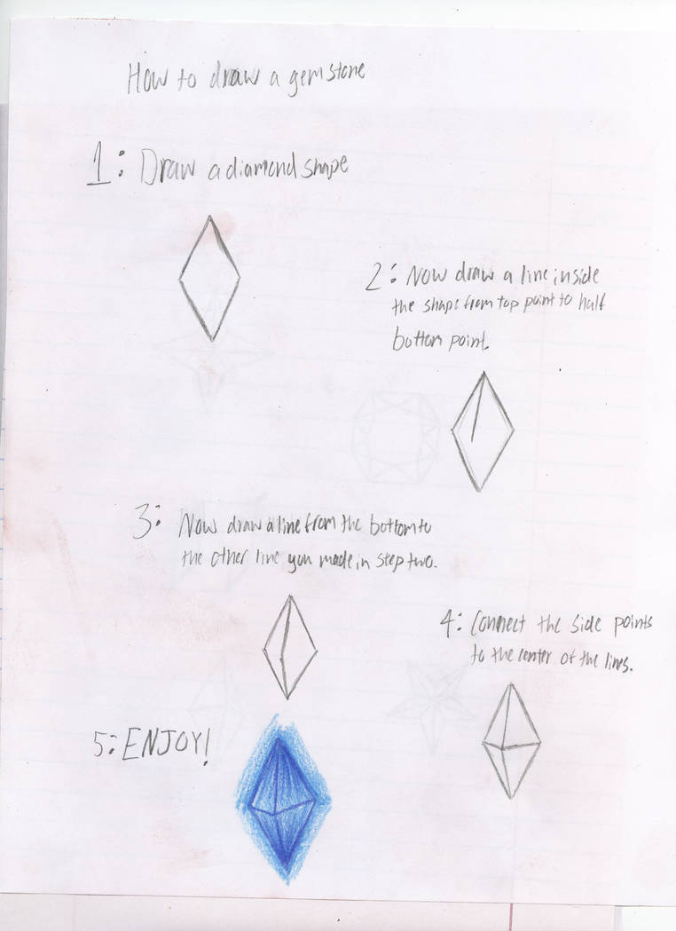 How to draw a Gemstone by mavzombiekiller on DeviantArt