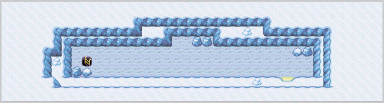 Pokemon Frostbite Script Pokemon Gaia Frostbite Cave 6F by 8bitboxcar on DeviantArt