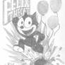 Sketember #1 - Felix The Cat