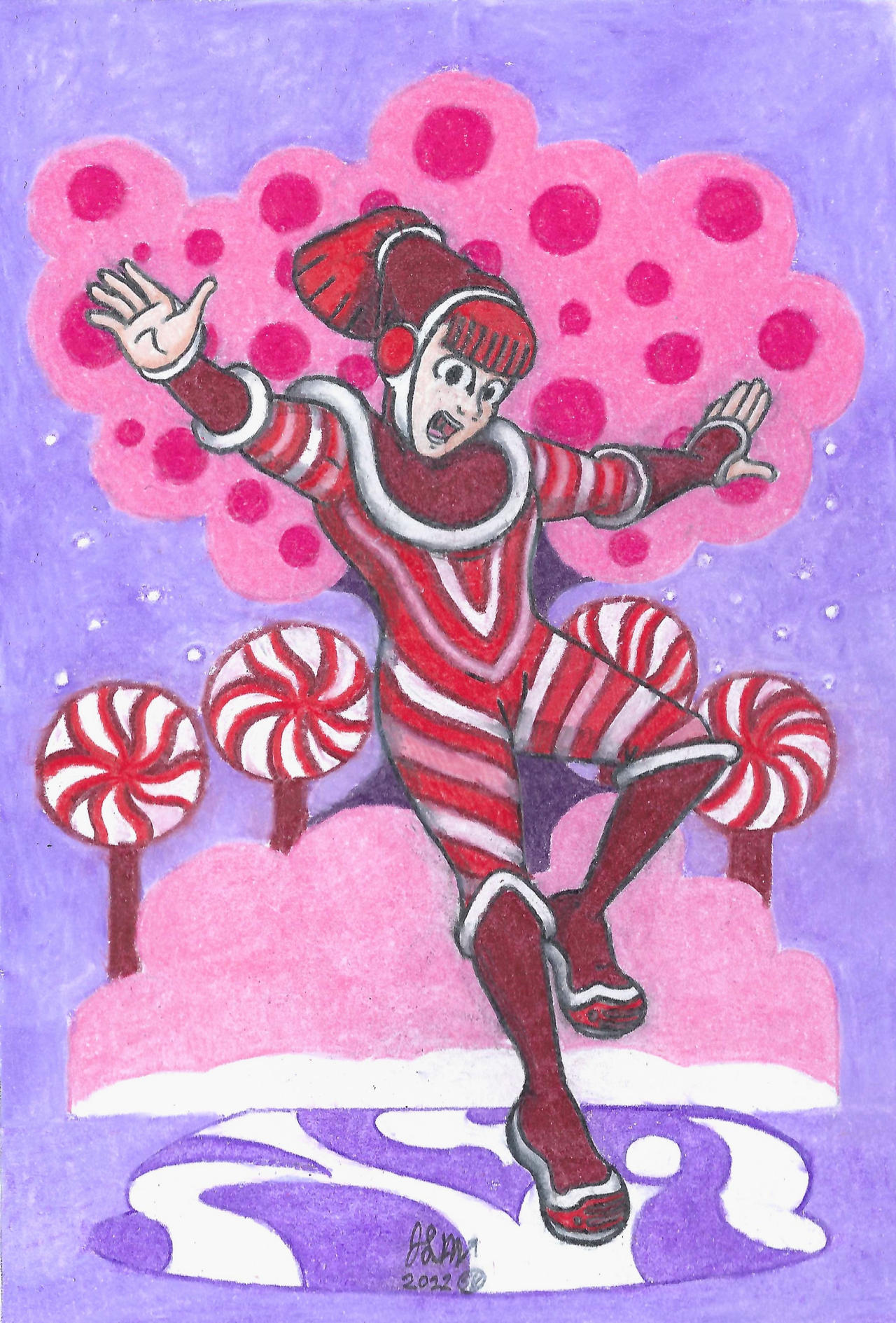 Peppermint Power Ranger Charlotte (Peppermint Space Ranger) by Sketchman147 on DeviantArt