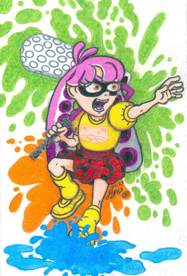 Olivia Riley Cortez (Squidling) by Sketchman147 on DeviantArt