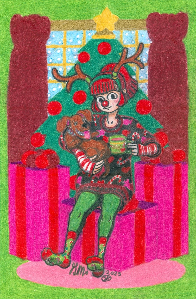 Charlotte Christmas Attire By Sketchman147 On DeviantArt charlotte-christmas-attire-by-sketchman147-on-deviantart