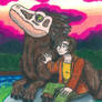 Kaygen and Lyra (Sun Sets a Warm Embrace)