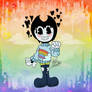 Rainbow Bendy 