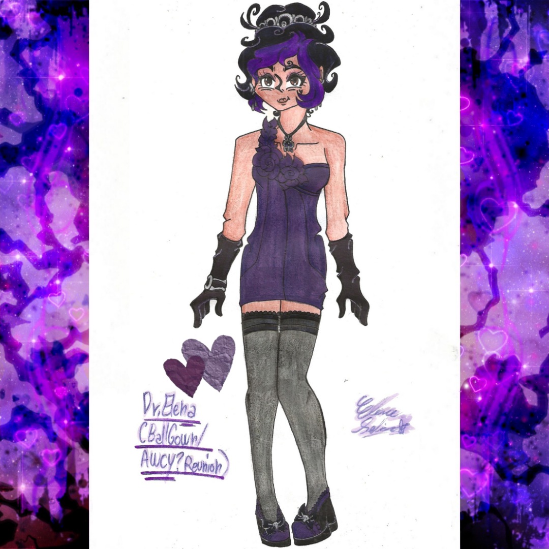 Awcy Dr.Elena (Ball Grown/AWCY? Reunion) by ElenexInkCartoon on DeviantArt