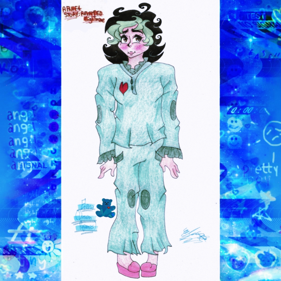 Elena (Dream Pajamas) by ElenexInkCartoon on DeviantArt
