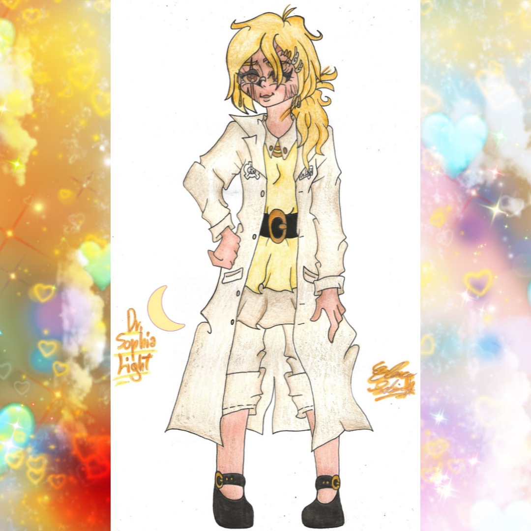 Dr.Sophia Light by ElenexInkCartoon on DeviantArt