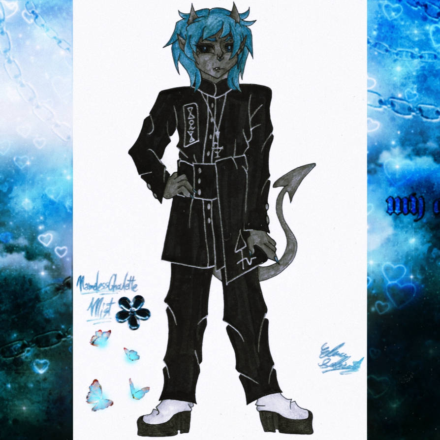 Nameless Mist Nameless Ghoulette Mist by ElenexInkCartoon on DeviantArt