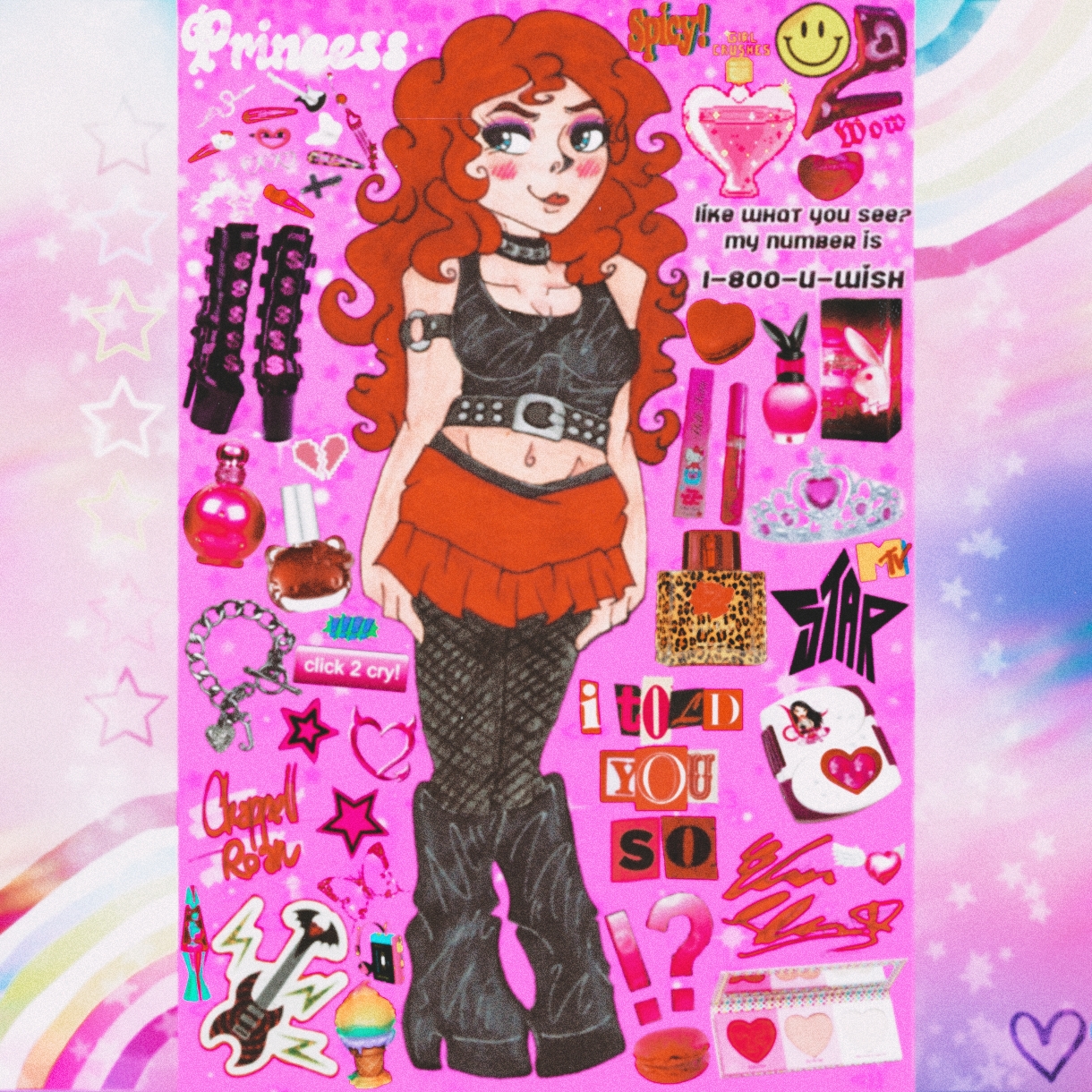 Chappell Roan by ElenexInkCartoon on DeviantArt