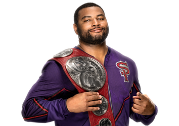 Angelo Dawkins Raw Tag Team Champion Render