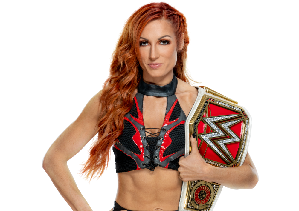 Becky Lynch WWE Raw Women's Champion Render by ambrose2k on DeviantArt