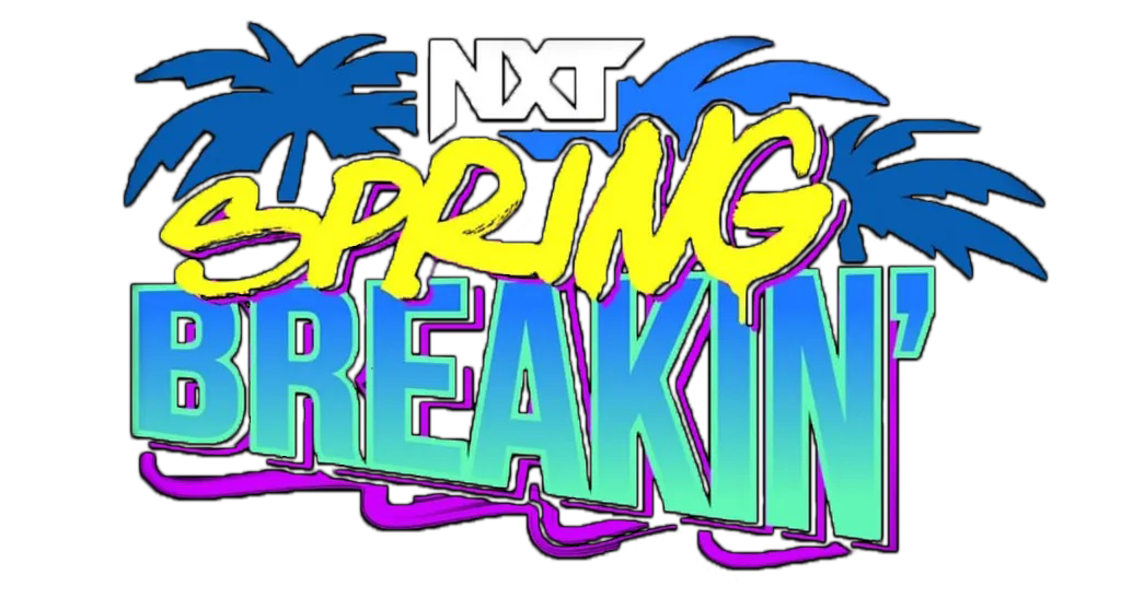 NXT Spring Breakin' Logo PNG by ambrose2k on DeviantArt