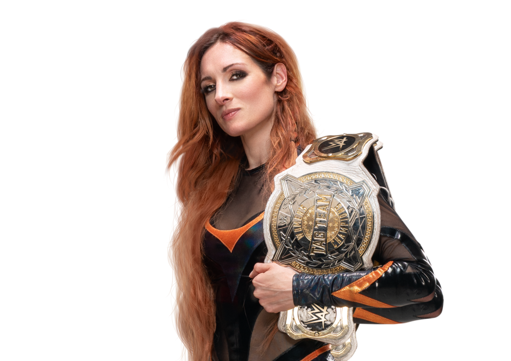 BECKY LYNCH NXT WOMENS AND TAG TEAM CHAMPIONS PNG by Rokero2000 on  DeviantArt