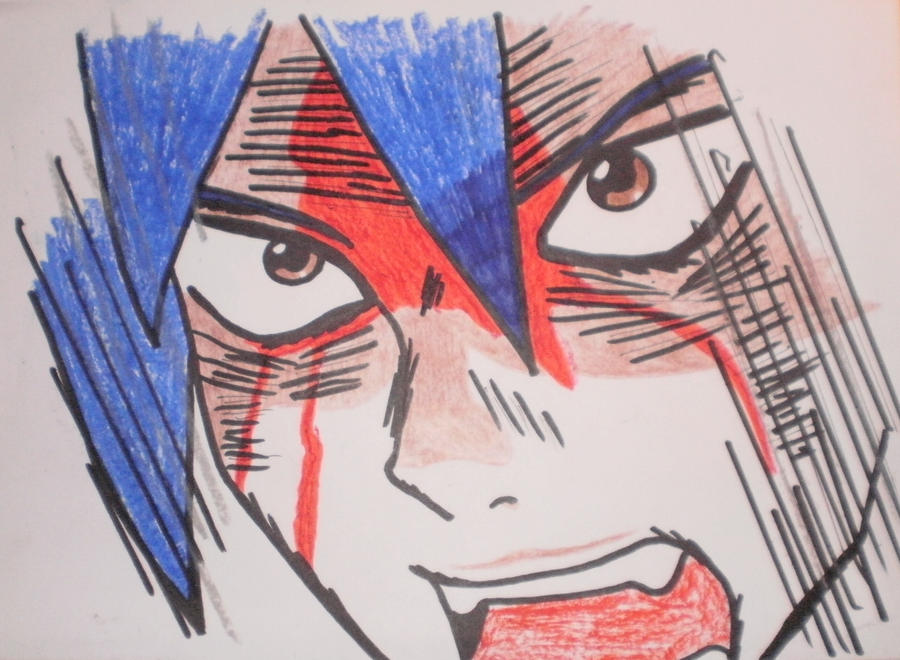 Kamina by DropDeadCake on DeviantArt
