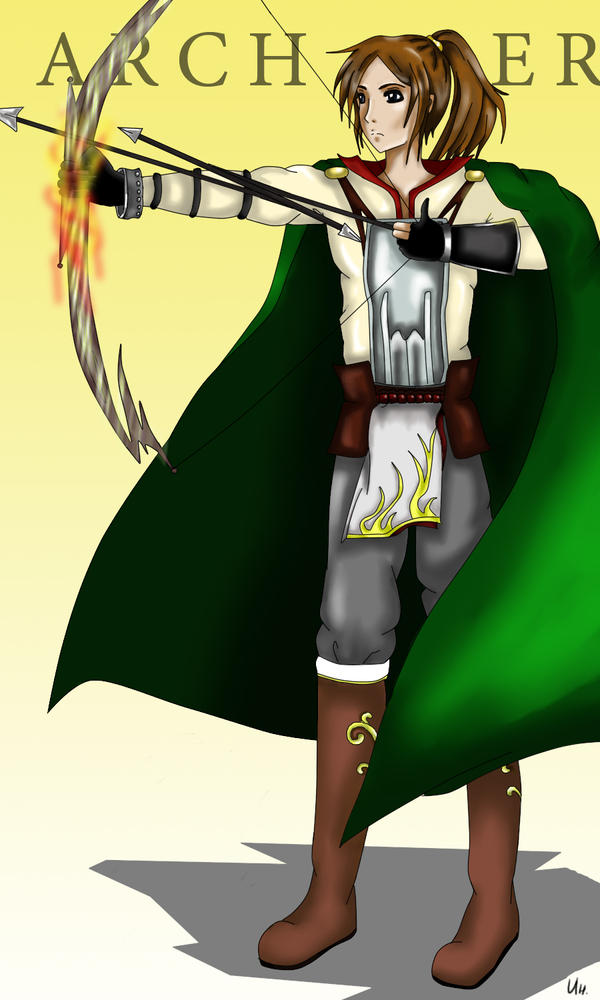 Archer by DropDeadCake on DeviantArt