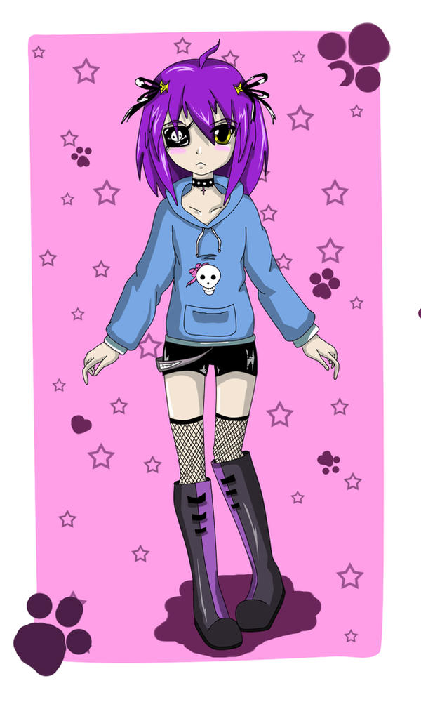 Creepy ^D by DropDeadCake on DeviantArt