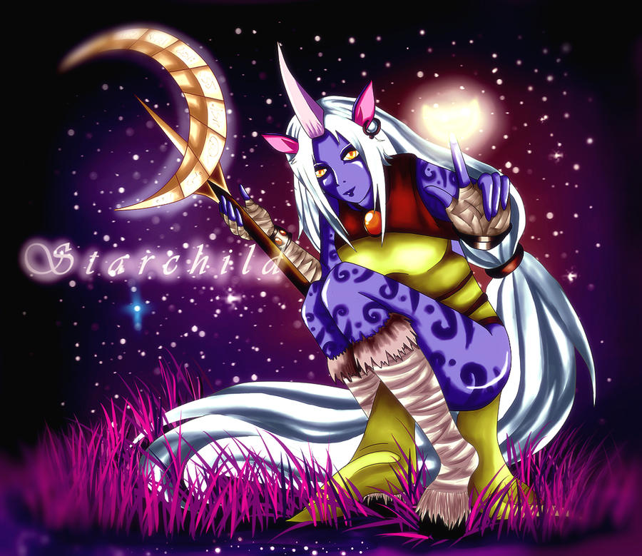 Soraka The Starchild by DropDeadCake on DeviantArt
