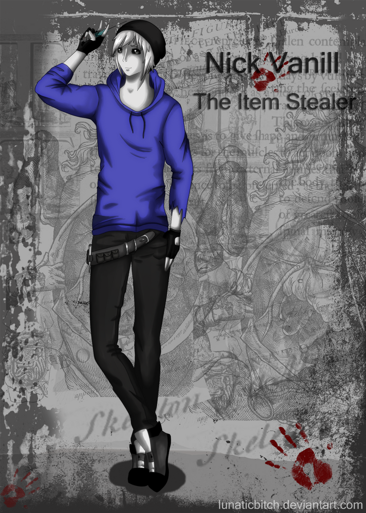 Nick Vanill by DropDeadCake on DeviantArt