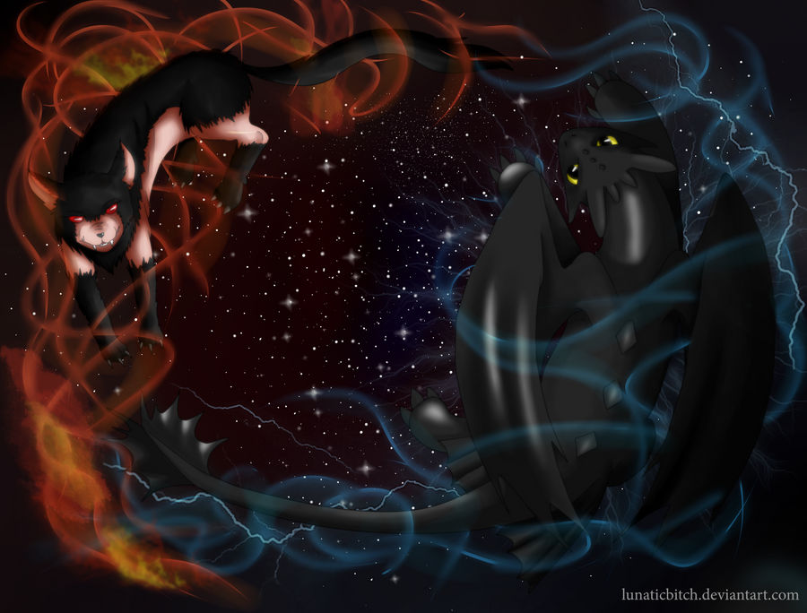 Grinny and Toothless by DropDeadCake on DeviantArt