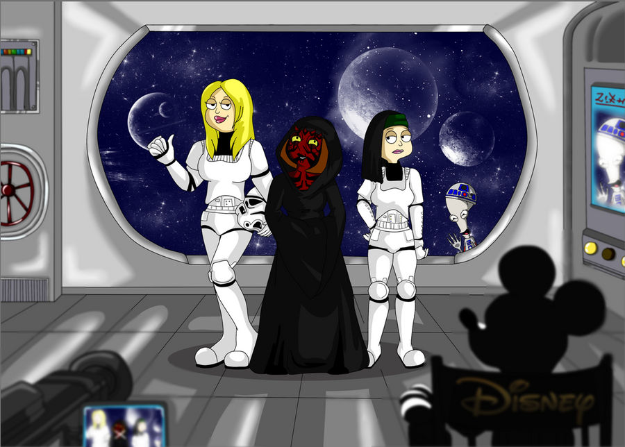 Star Wars by DropDeadCake on DeviantArt
