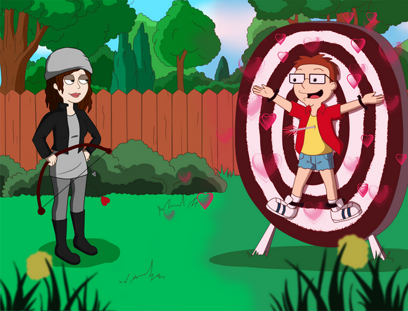 Steve and Molly by DropDeadCake on DeviantArt