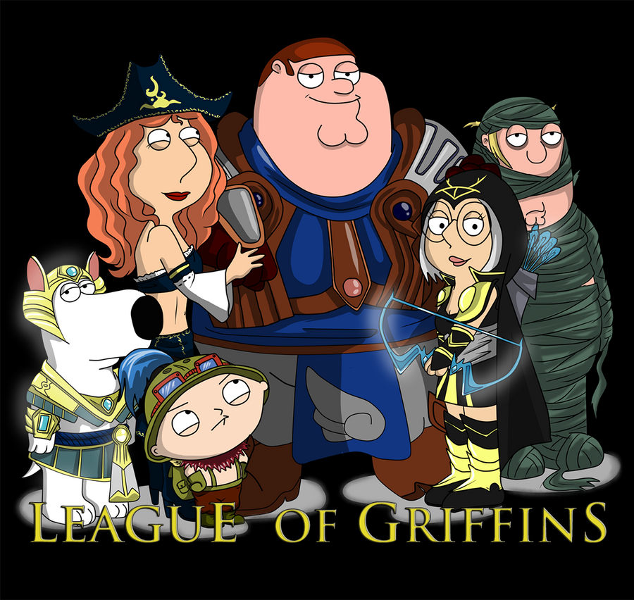 League of Griffins by DropDeadCake on DeviantArt