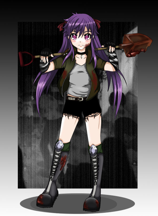 Kurumi by DropDeadCake on DeviantArt