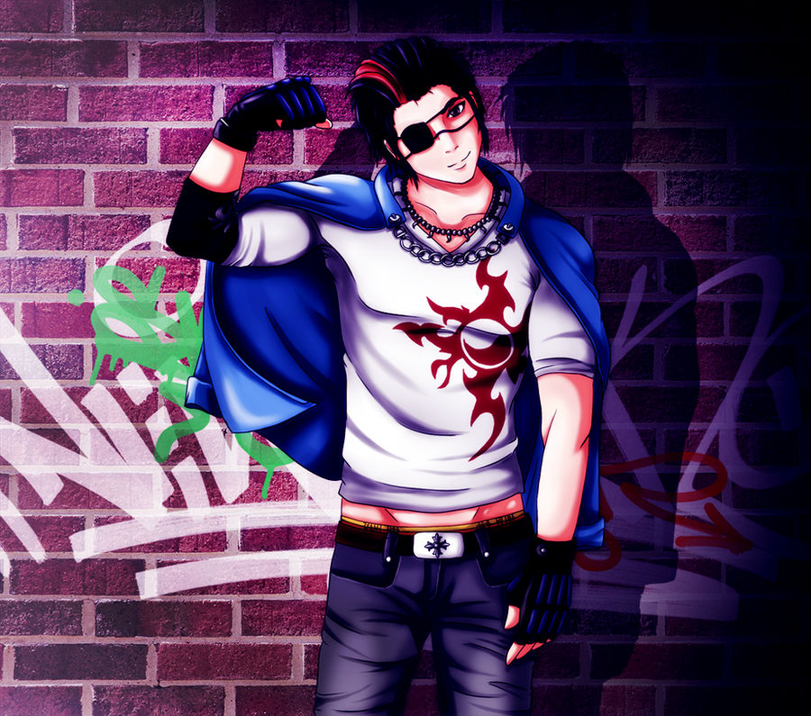 Hwoarang by DropDeadCake on DeviantArt